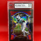2020 #82 GABRIEL DAVIS PANINI SELECT BLUE PRIZM DIE CUT - KSA 8.5 NMM+