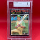 1971 #20 REGGIE JACKSON TOPPS - BECKETT 6 EX-MT