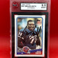 1988 #227 BRUCE SMITH TOPPS AUTO - KSA 6.5 ENM+