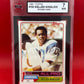 1981 #150 KELLEN WINSLOW TOPPS - KSA 7 NM
