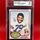 1976 #44 HARVEY MARTIN TOPPS - KSA 6 ENM