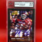 1996-97 #38 ERIC MOULDS SCORE BOARD ALL SPORT AUTO - KSA 8.5 NMM+