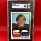 1976 #220 JACK LAMBERT TOPPS HOF - SGC 4.5 VG-EX+
