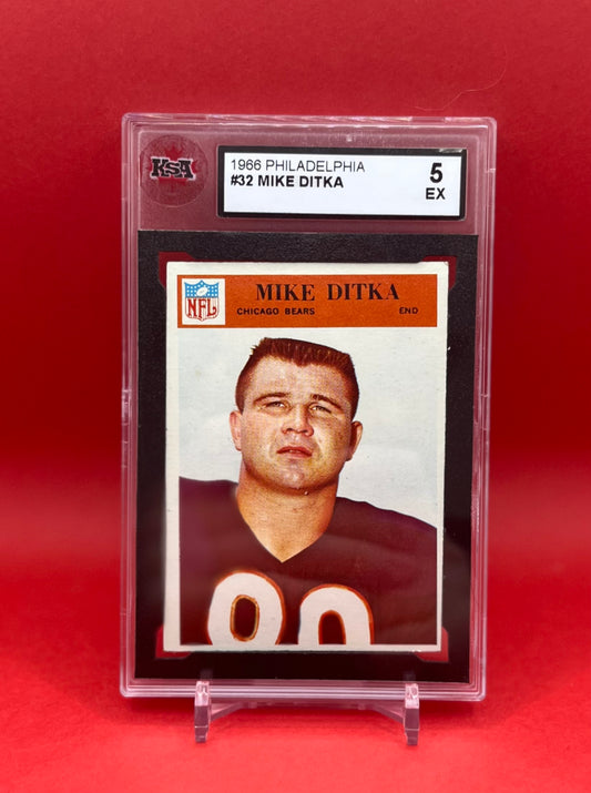 1966 #32 MIKE DITKA PHILADELPHIA - KSA 5 EX