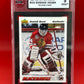 1991-92 #335 DOMINIK HASEK UD FRENCH AND ENGLISH - KSA 9 MINT