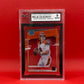 2020 #RR-JB JOE BURROW PANINI CHRONICLES DONRUSS CARD-CLEARLY - KSA 9 MINT