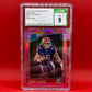 2021 #201 TREVOR LAWRENCE PANINI CHRONICLES DONRUSS OPTIC PINK - CSG 9 MINT