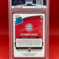 2018 #176 ALPHONSO DAVIES PANINI DONRUSS SILVER PRESS PROOF - PSA 9 MINT
