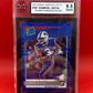 2020 #187 GABRIEL DAVIS PANINI DONRUSS OPTIC BLUE SCOPE - KSA 9.5 NGM