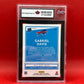 2020 #187 GABRIEL DAVIS PANINI DONRUSS OPTIC PINK PRIZM - KSA 9 MINT