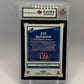 2020 #TR-JB JOE BURROW PANINI DONRUSS OPTIC ROOKIE - KSA 9 MINT