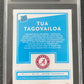 2020 #3 TUA TAGOVAILOA PANINI CHRON DONRUSS DP - KSA 10 GEM MINT