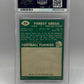 1960 #56 FOREST GREGG TOPPS - PSA 5 EX